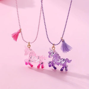 Unicorn BFF Necklace Set