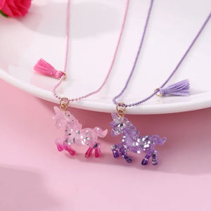 Unicorn BFF Necklace Set