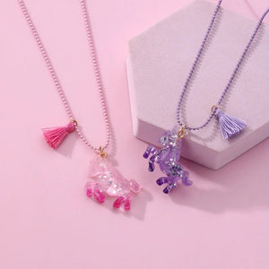 Unicorn BFF Necklace Set