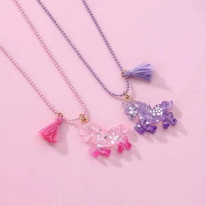 Unicorn BFF Necklace Set