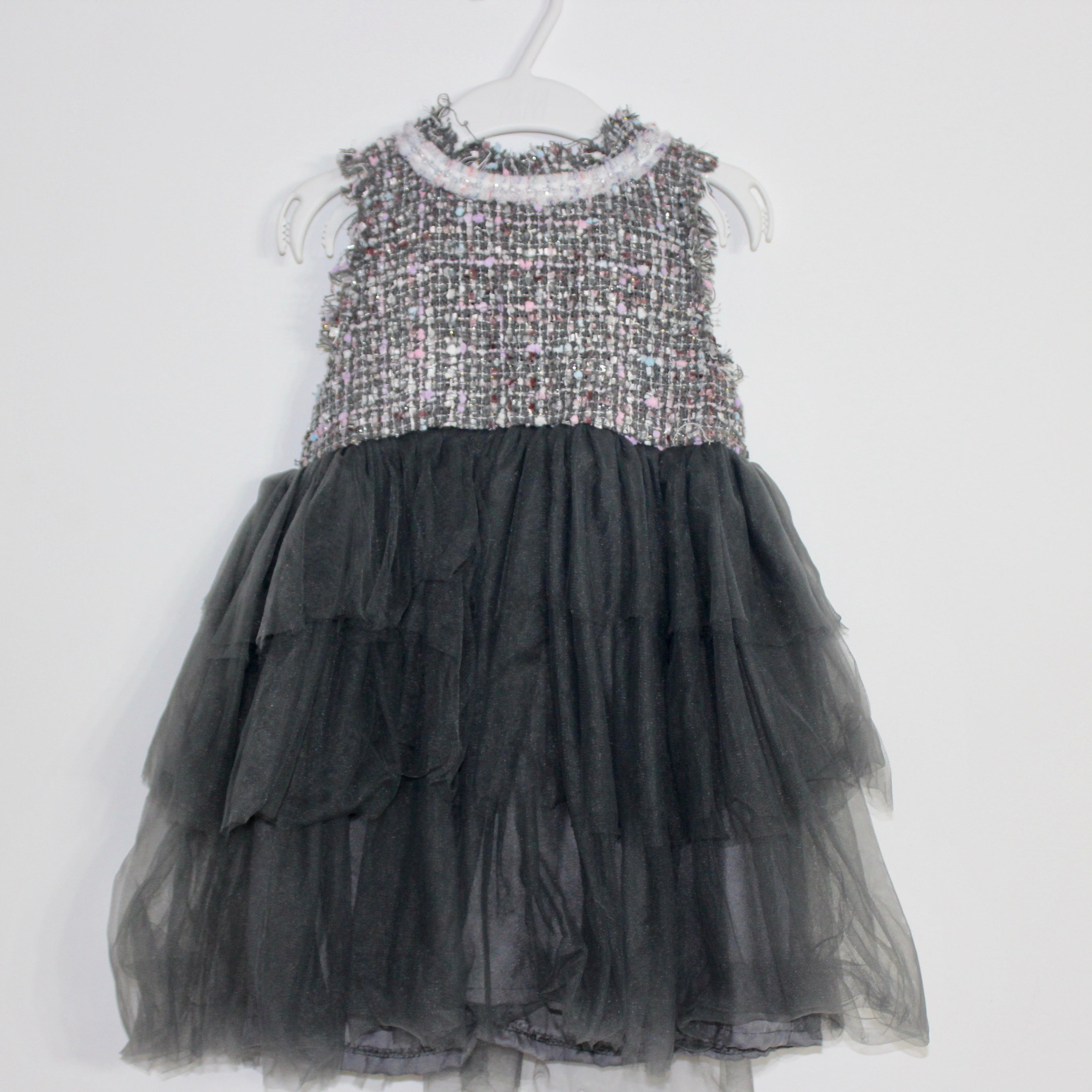 Tweed Tutu Dress