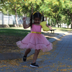 Sunshine Dress Pink